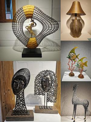 "古技今藝--中國安溪藤鐵藝術(shù)展"在晉江五店市開幕