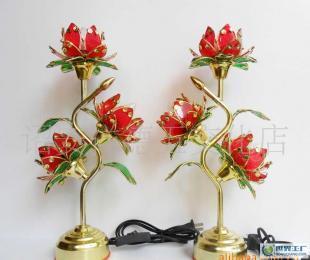 宗教佛教佛堂用品神佛燈飾(S小三朵蓮花燈)_禮品、工藝品、飾品_世界工廠網中國產品信息庫
