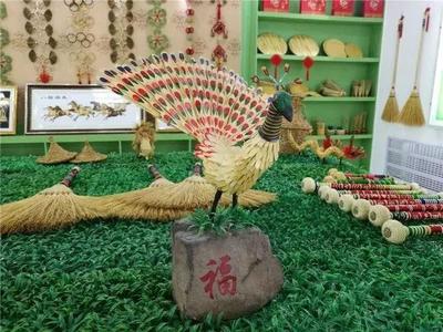 「中國笤帚苗之鄉」笤帚苗變身藝術品,身價倍增!