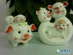 供應(yīng)五子豬合家歡存錢罐_禮品、工藝品、飾品_世界工廠網(wǎng)中國產(chǎn)品信息庫
